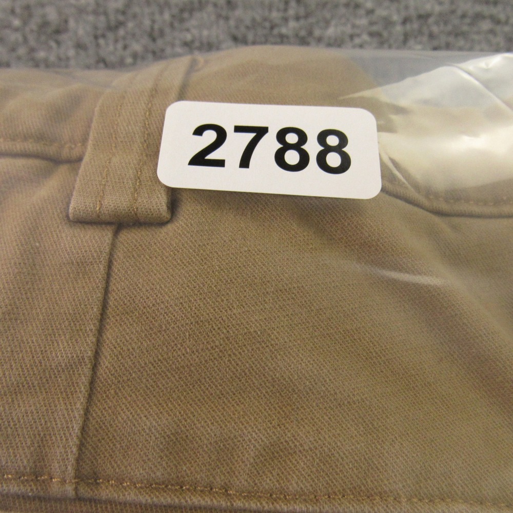 Duluth Trading Pants Mens 48x29 Flex Ballroom Khaki Work Brown Durable Workwear - Picture 14 of 14